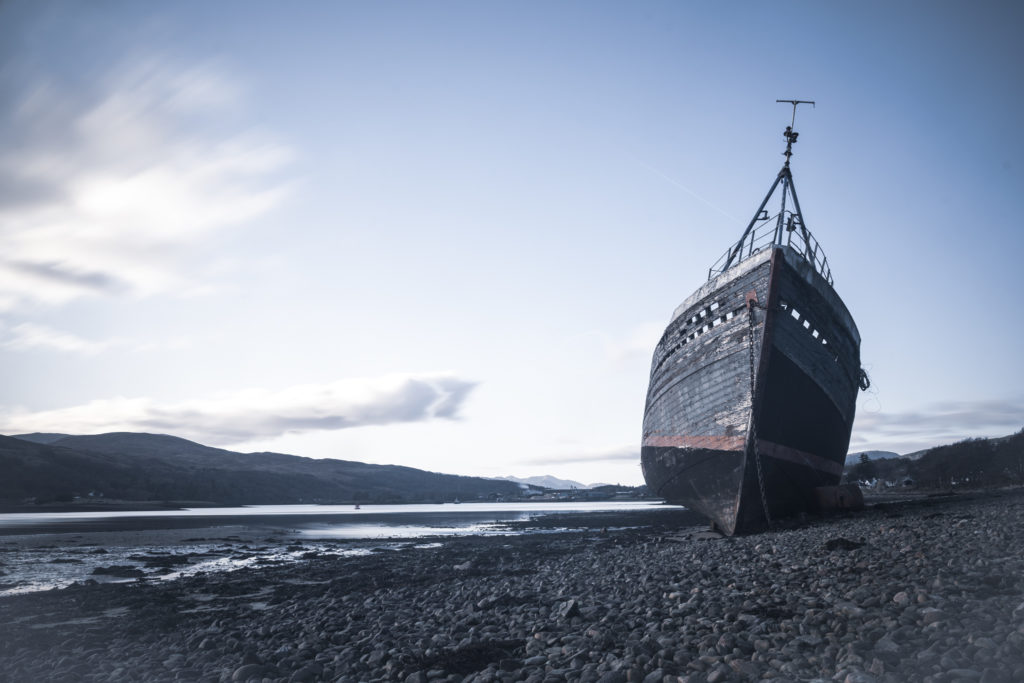 Fort William - Schiffswrack
